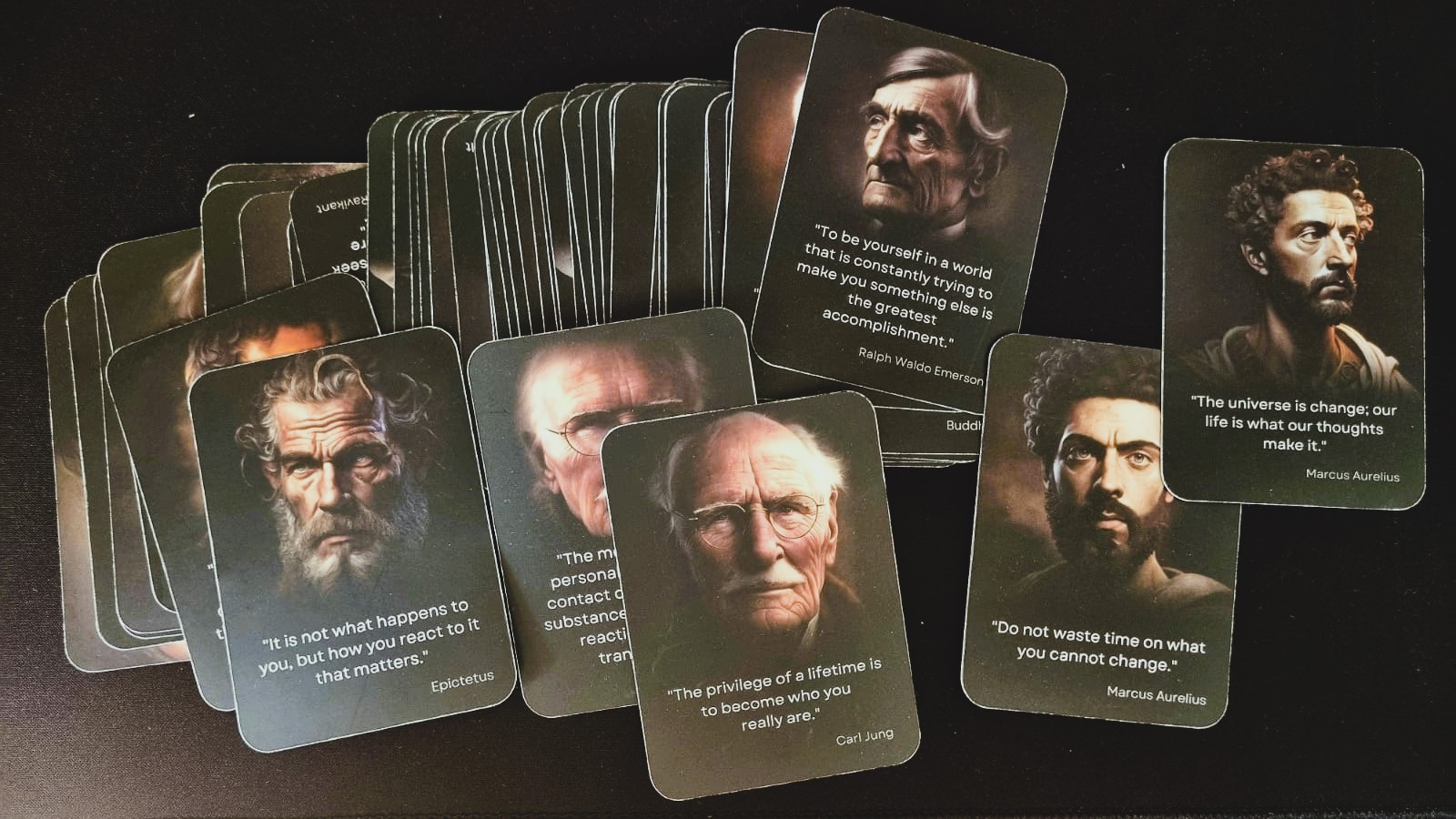 The Noble Pursuit Card Deck